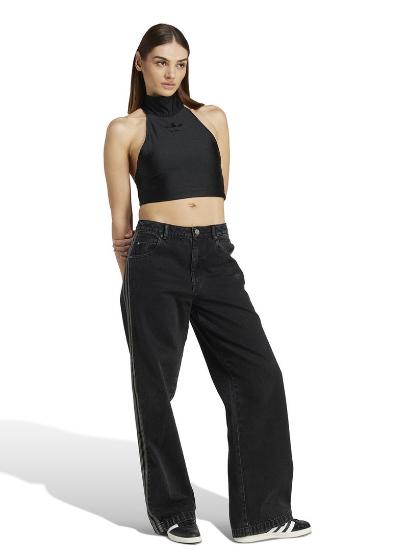 adidas Originals Tie-Neck Crop Top  - Image 5