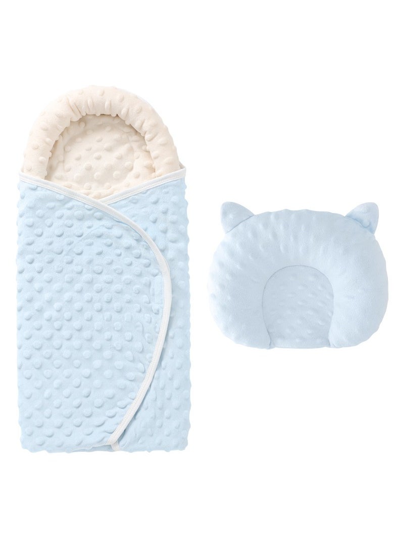 Comfortable Soft Blankets For Toddler Girls And Boys Flannel Fuzzy Receiving Blankets Cute Baby Sleeping Swaddle Blanket With Pillow Set - pzsku/ZC9FE8A58E714FC4BAF16Z/45/_/1713238627/88c7f23e-6e98-4979-acba-28138457d89d