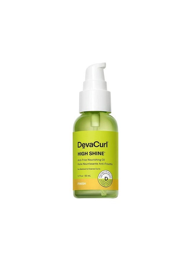 DevaCurl - High Shine® Anti-Frizz Nourishing Oil, Bright Breeze, 1.7 fl. oz. - Image 1