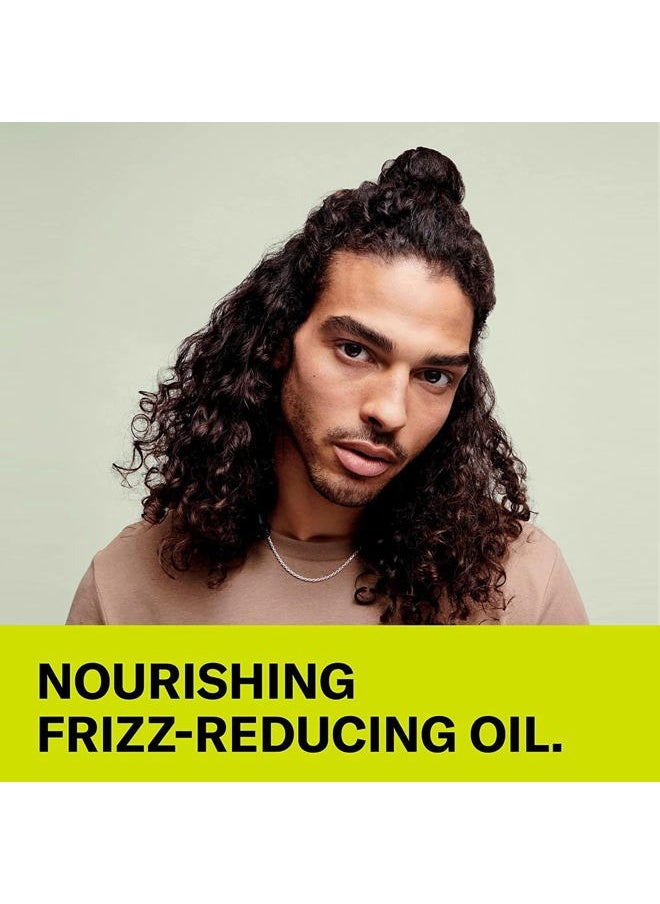 DevaCurl - High Shine® Anti-Frizz Nourishing Oil, Bright Breeze, 1.7 fl. oz. - Image 1