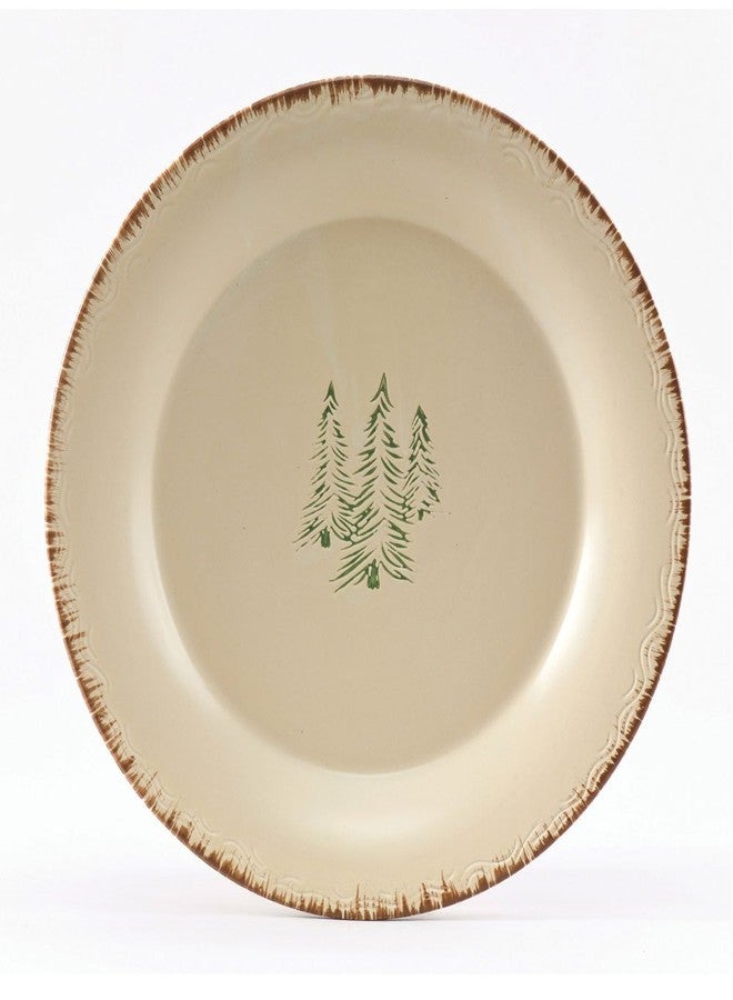 Park Designs Rustic Retreat Dinner Plates Set of 4 - Image 1