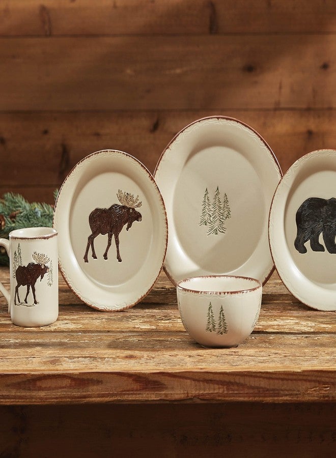 Park Designs Rustic Retreat Dinner Plates Set of 4 - Image 2