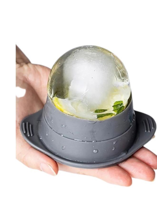 Generic - Silicone Ice Maker Molds Spherical Ice Cubes Multicolor - Image 1