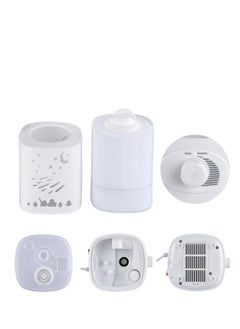 Estrella Aromatherapy Air Humidifier,Essential Oil Diffuser Fogger with Pattern and Anti-corrosion Design,LED Night Light, Waterless Auto Shut-off For Home And Office  - Image 5
