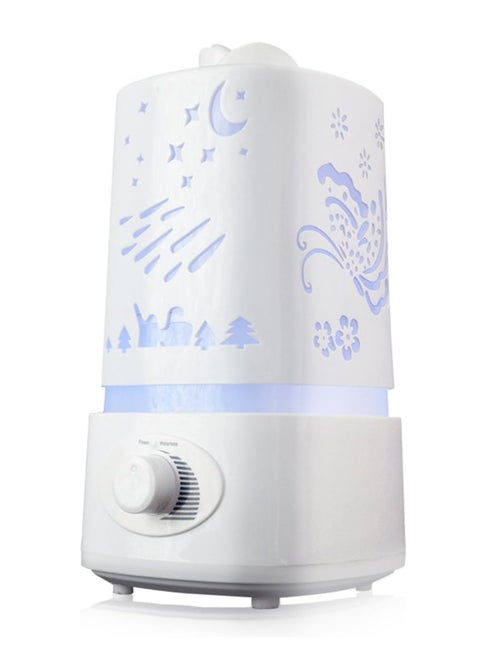 Aromatherapy Air Humidifier,Essential Oil Diffuser Fogger with Pattern and Anti-corrosion Design,LED Night Light, Waterless Auto Shut-off For Home And Office