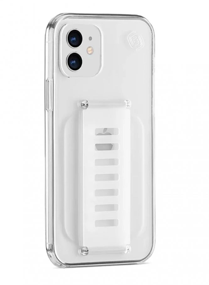 Grip2u Protective Case Cover for Apple iPhone 11 Transparent Non-Yellowing - Image 1