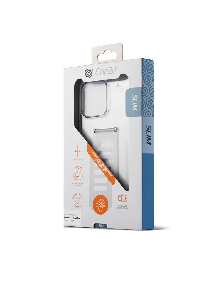 Grip2u Protective Case Cover for Apple iPhone 11 Transparent Non-Yellowing - Image 2