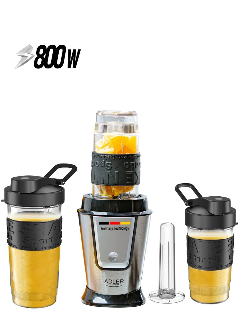 ADLER EUROPE Germany technology personal blender with cooling stick max power 800W 1 year warranty - Image 1