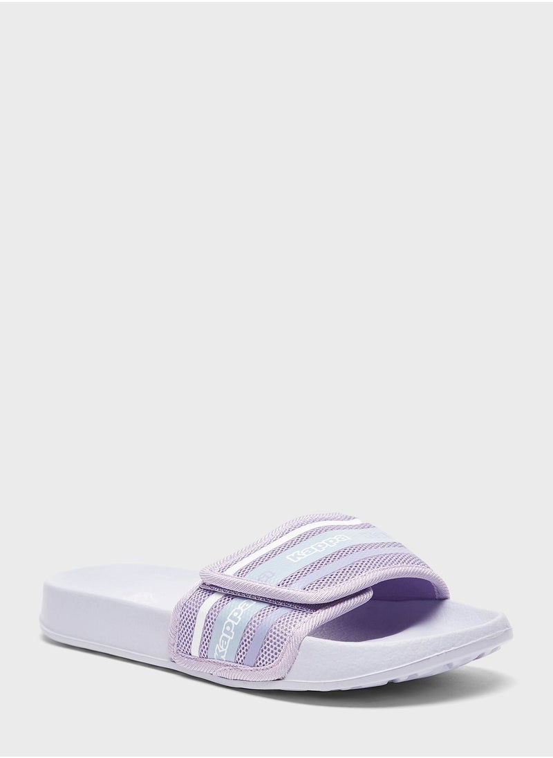 Kappa - Kids Casual Slides - Image 1