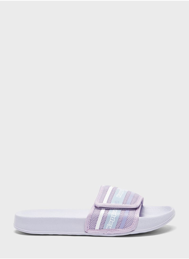 Kappa - Kids Casual Slides - Image 1