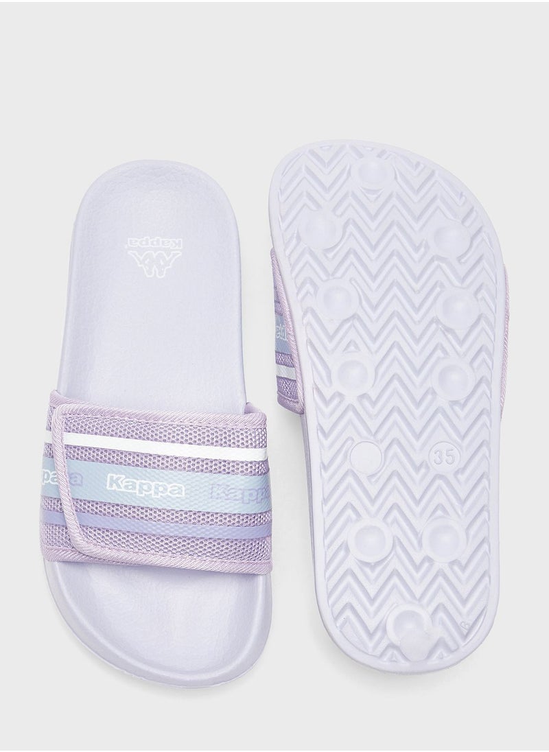 Kappa - Kids Casual Slides - Image 1
