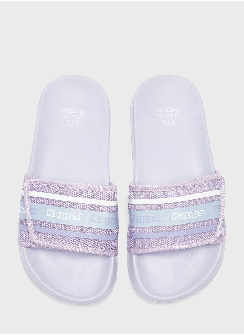 Kappa - Kids Casual Slides - Image 1