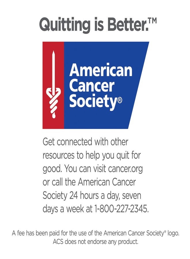 GoodSense Nicotine Polacrilex Lozenge, 2 mg (nicotine), Stop Smoking Aid, Cherry Flavor; quit smoking with cherry nicotine lozenge, 108 Count - Image 3