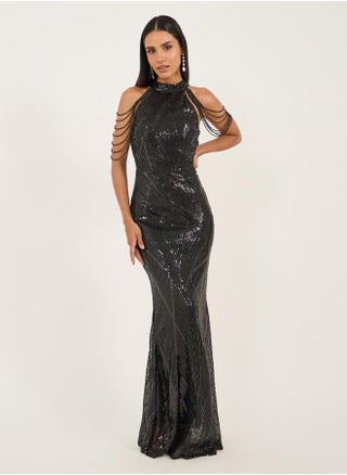 Sequin Halterneck Gown Dress - pzsku/ZC9FEF2F06D1AF8BA0EB8Z/45/1743695620/0295fd8a-cf81-4b35-a614-a03eda18f319