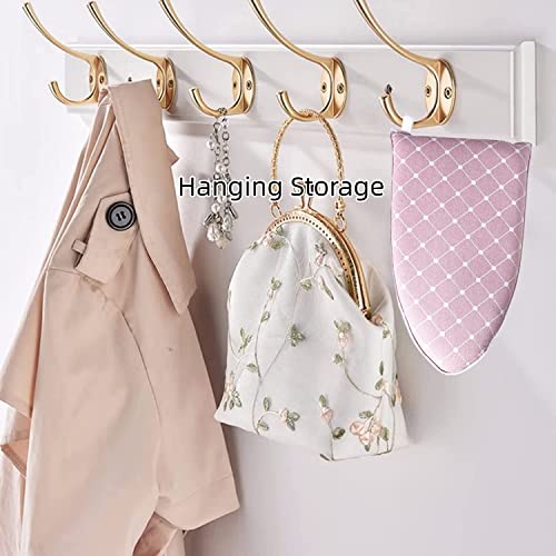 SWAMINE Garment Steamer Ironing Gloves, Waterproof Handheld Mini Ironing Board Pad, Heat Resistant Anti Steam Mitt with Finger Loop - Image 5