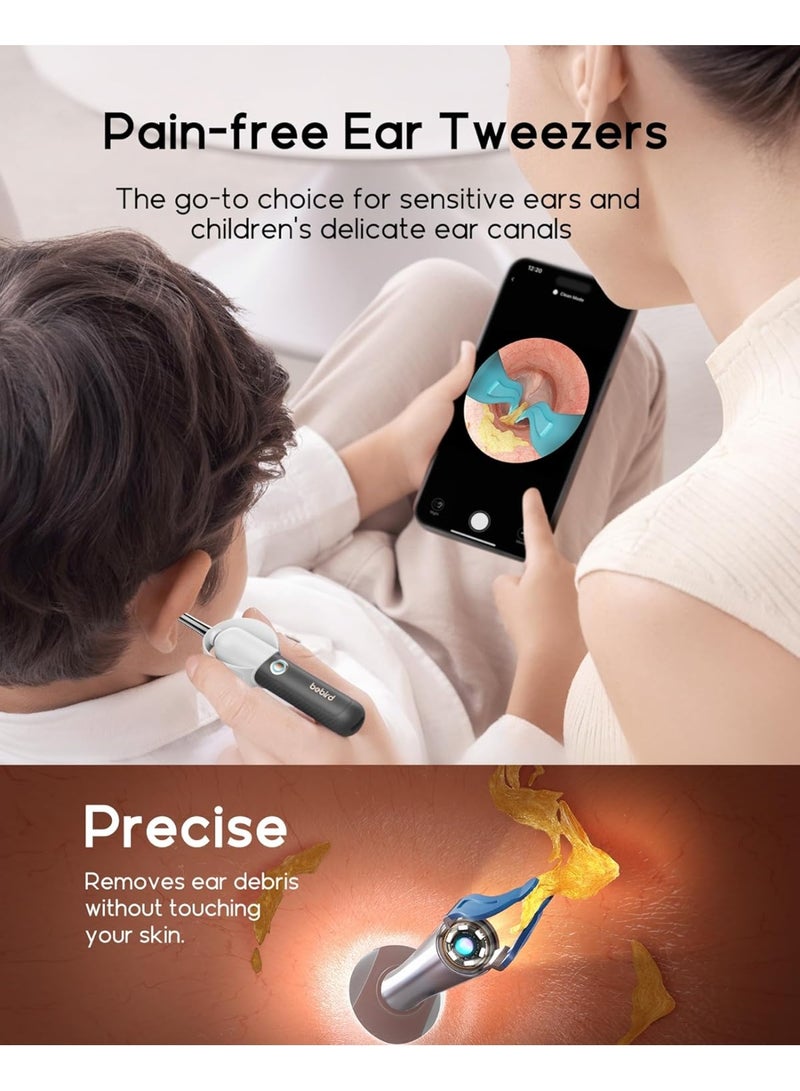 Bebird Visual Ear Wax Removal Tool - HD Endoscope with Light, Wireless WiFi Ear Cleaner Kit for Family Blue - Image 4