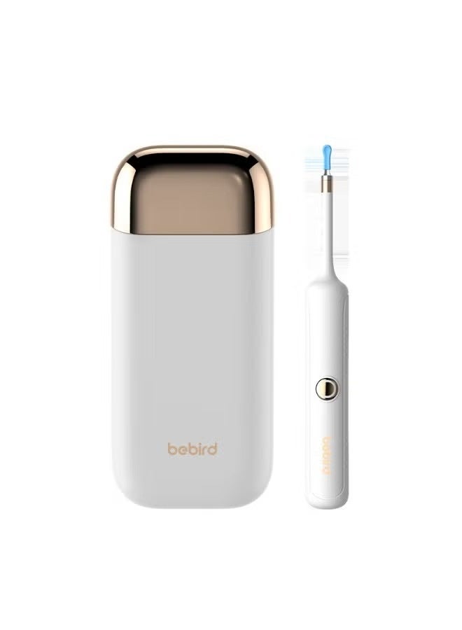 Bebird Ear Wax Cleaner with Camera, Wireless Visual Earwax Removal Tool with Light, Silicone Tips, Ear Cleaning Kit for Family & Travel, White - Image 2