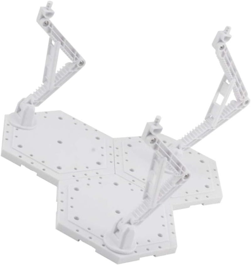 كلاراكو حامل عرض قاعدة الحركة لملحقات غاندام RG MG بمقياس 1/144، أبيض، 21×21×18.5 سم - Image 4