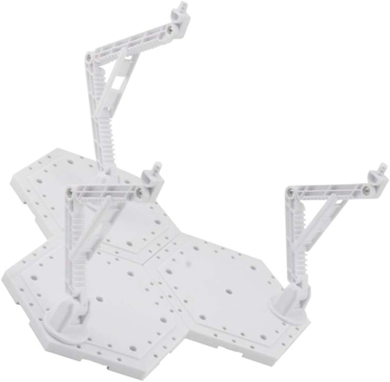كلاراكو حامل عرض قاعدة الحركة لملحقات غاندام RG MG بمقياس 1/144، أبيض، 21×21×18.5 سم - Image 5
