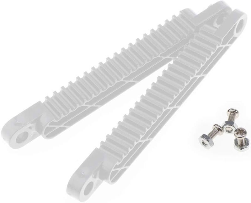 كلاراكو حامل عرض قاعدة الحركة لملحقات غاندام RG MG بمقياس 1/144، أبيض، 21×21×18.5 سم - Image 2