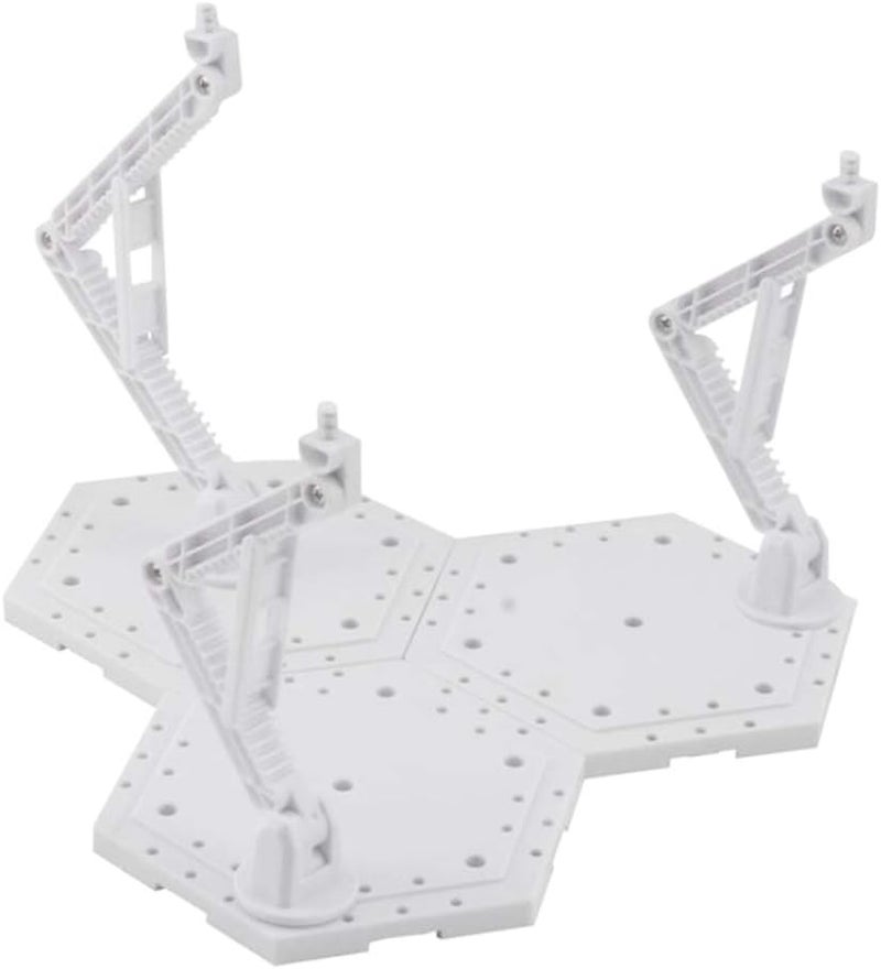 كلاراكو حامل عرض قاعدة الحركة لملحقات غاندام RG MG بمقياس 1/144، أبيض، 21×21×18.5 سم - Image 1