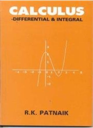 Calculus - Differential and Integral - pzsku/ZC9FF0474347BE7E20AE3Z/45/_/1738231646/195d97b0-30ba-4256-b34d-99ad53233eff