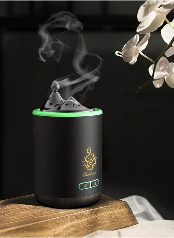 بخور مبخرة كهربائية بتصميم صغير ومحمول قابل للشحن مزود بمنفذ USB  - Image 3