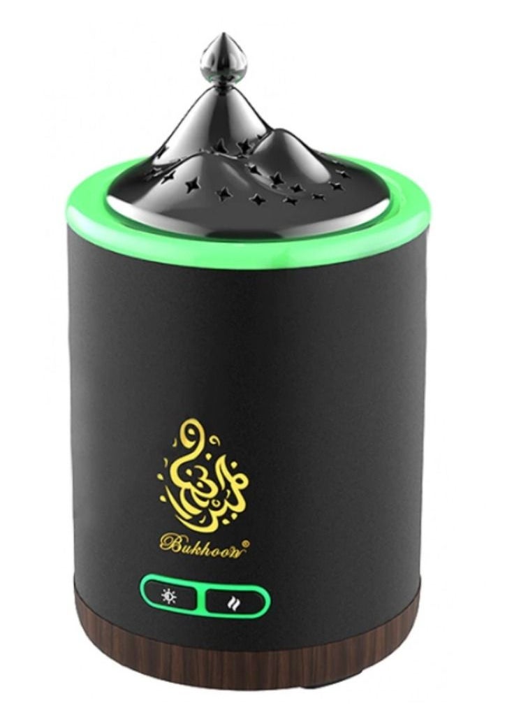 بخور مبخرة كهربائية بتصميم صغير ومحمول قابل للشحن مزود بمنفذ USB  - Image 2
