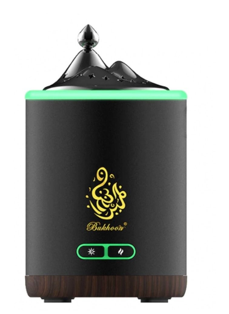 بخور مبخرة كهربائية بتصميم صغير ومحمول قابل للشحن مزود بمنفذ USB  - Image 1