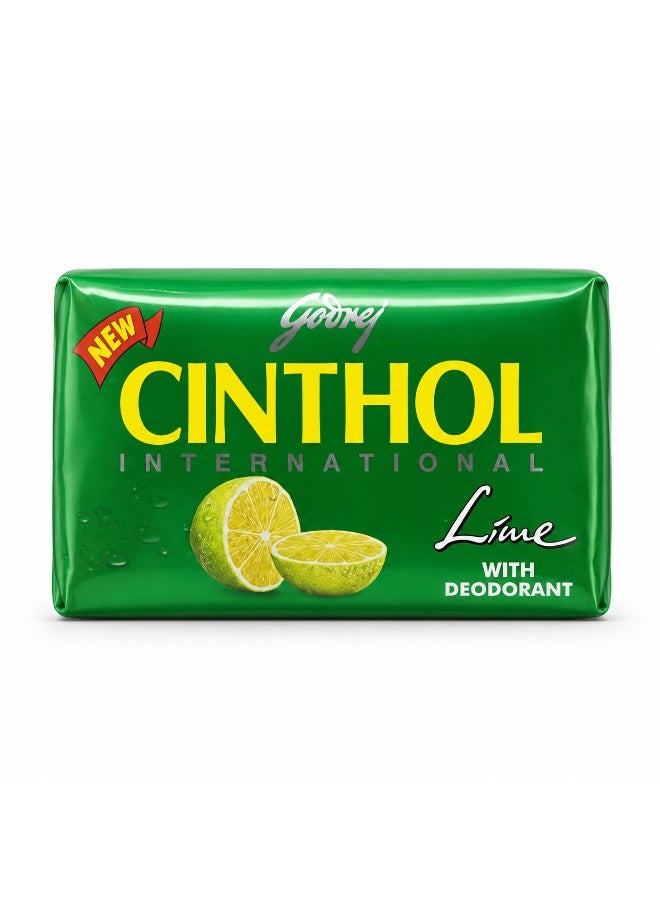 Cinthol Godrej Cinthol Soap (Lime) 125g X 6Pcs - Image 5
