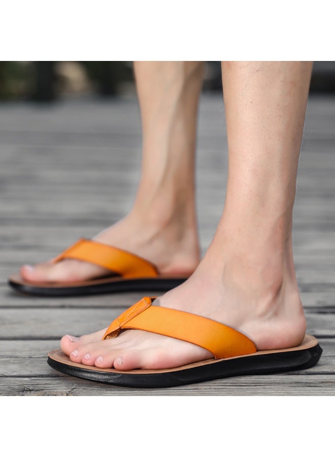 MB صنادل شاطئية للرجال مقاومة للماء غير قابلة للانزلاق صيفية خارجية - Image 2