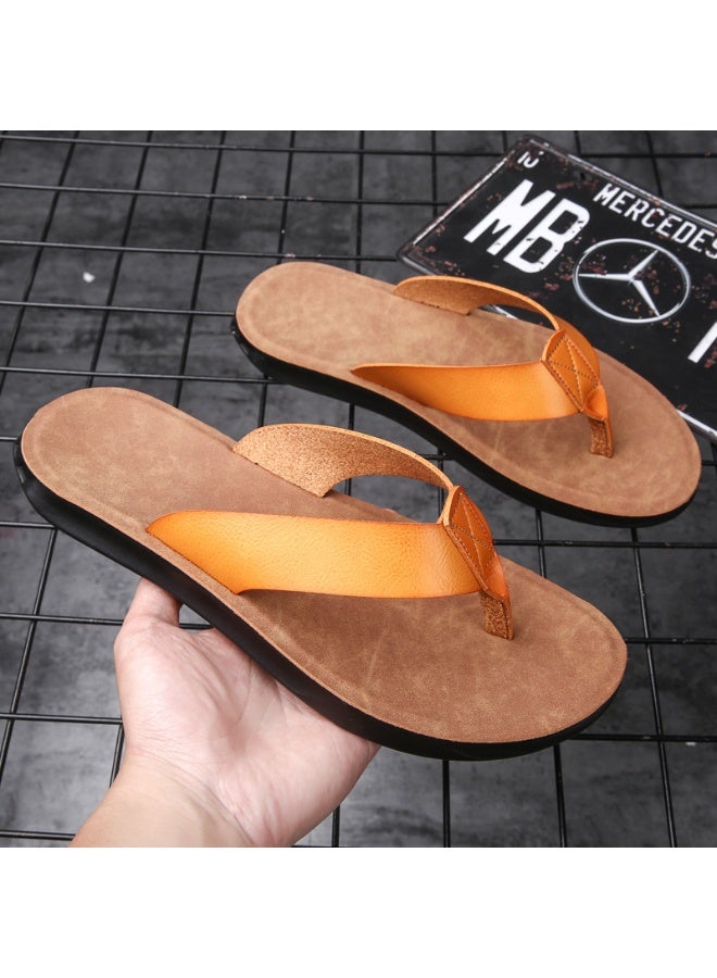 MB صنادل شاطئية للرجال مقاومة للماء غير قابلة للانزلاق صيفية خارجية - Image 1