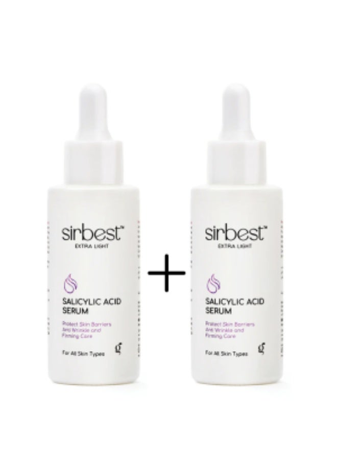 GreenWay Sirbest Salicylic Acid Serum 1+1