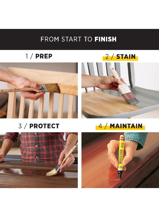 منواكس صبغة زيتية ممتازة مخترقة لطبقة خشبية شبه شفافة كرزي 235946 946 مل 27426700093 - Image 4