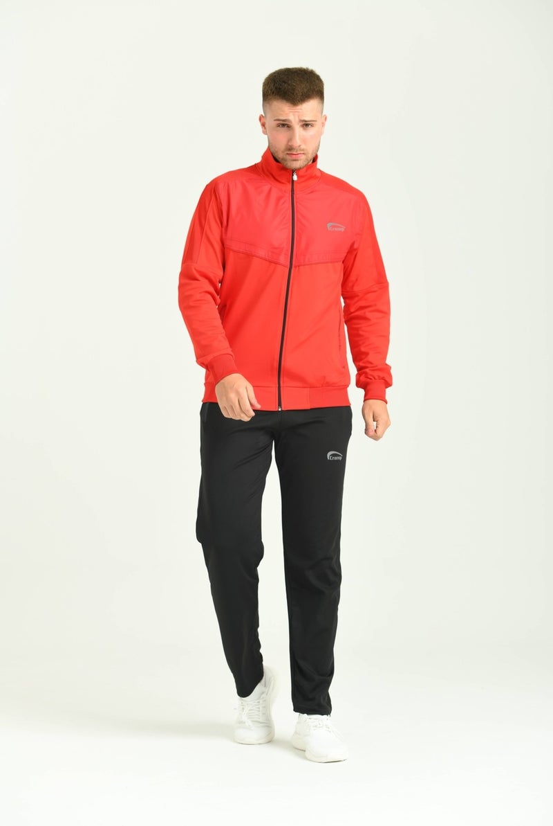 Cramp Spor Parachute Diving Fabric Men's Suit on Chest  - Image 1