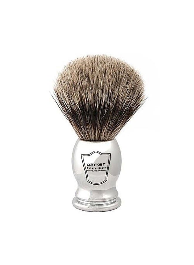 Parker Safety Razor Parker SR1 Men's Shave Set – Pure Badger Brush, Shave Stand, Razor & 100 Blades - Image 3