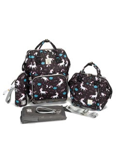 LEQUEEN Diamond 7TH Edition Waterproof Original Diaper Bag 