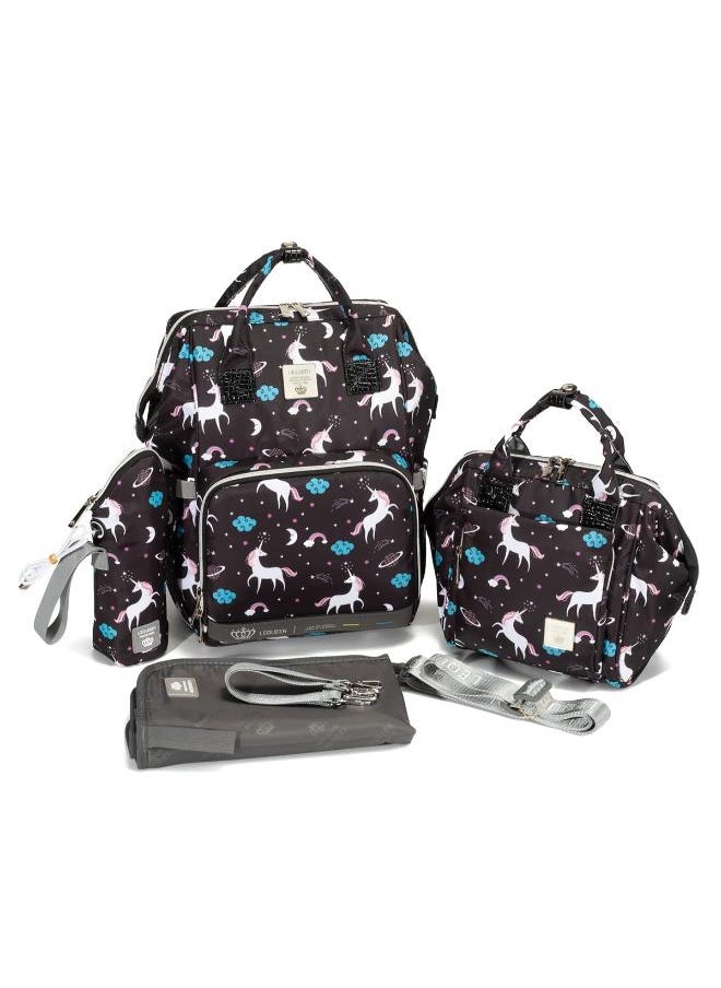 LEQUEEN - Diamond 7TH Edition Waterproof Original Diaper Bag - Image 1