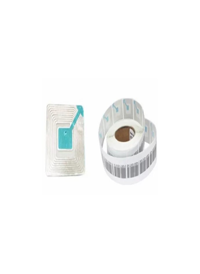 20 ROLLS Supermarket clothing anti-theft DE activatable/8.2MHZ 4*4cm/plain/roll - Image 3