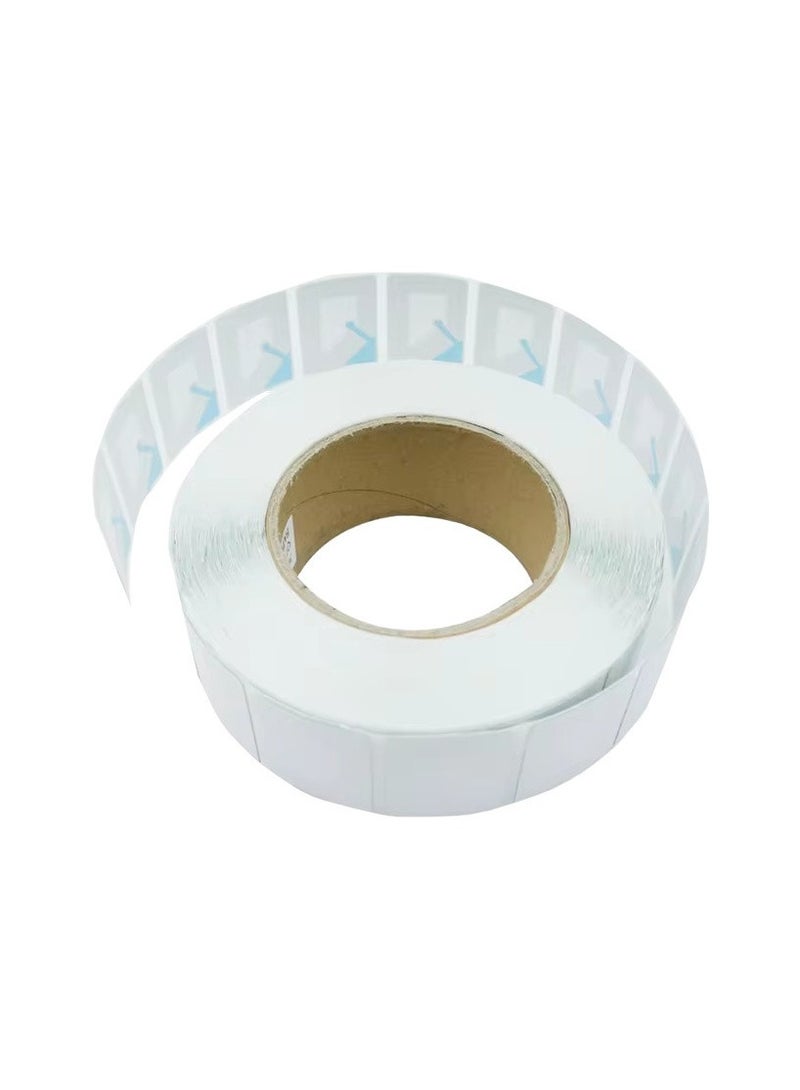 20 ROLLS Supermarket clothing anti-theft DE activatable/8.2MHZ 4*4cm/plain/roll - Image 5