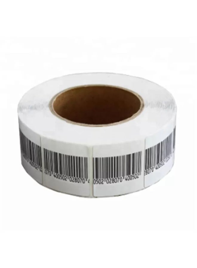20 ROLLS Supermarket clothing anti-theft DE activatable/8.2MHZ 4*4cm/plain/roll - Image 4