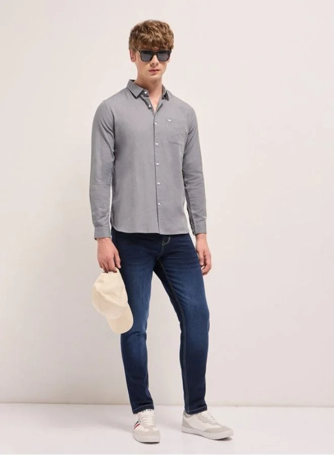 THE BEAR HOUSE  Men's Shirt for Casual and Formal Wear | Classic Button-Down Style for Office, Daily Use, Travel, Events & All-Season Outfits | Versatile & Stylish Wardrobe Essential for Every Occasion for Men | Best Price UAE