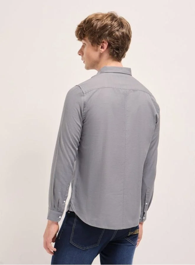 The Bear House  Men's Shirt for Casual and Formal Wear | Classic Button-Down Style for Office, Daily Use, Travel, Events & All-Season Outfits | Versatile & Stylish Wardrobe Essential for Every Occasion for Men | Best Price UAE