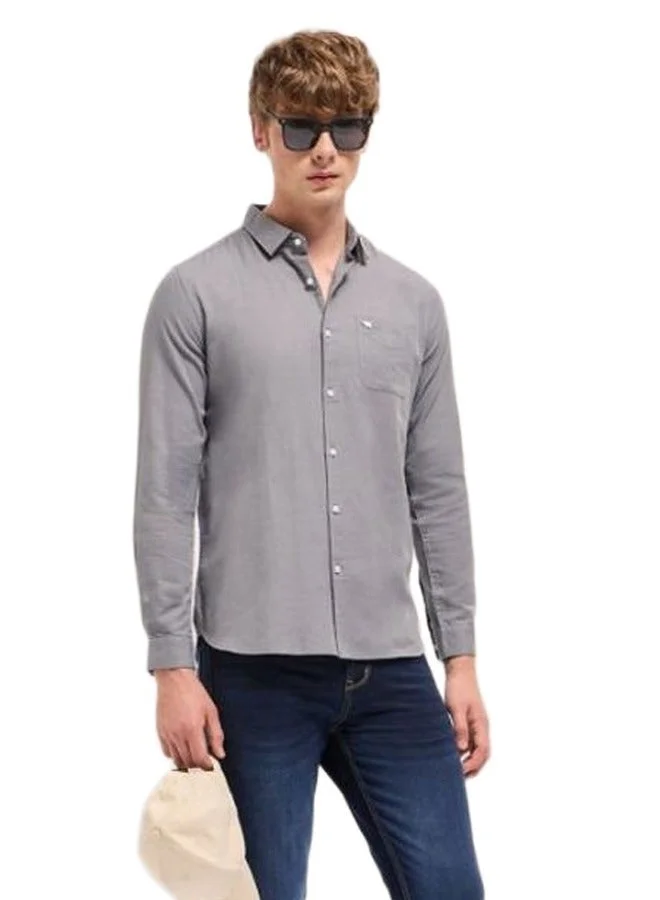 THE BEAR HOUSE Men's Shirt for Casual and Formal Wear | Classic Button-Down Style for Office, Daily Use, Travel, Events & All-Season Outfits | Versatile & Stylish Wardrobe Essential for Every Occasion