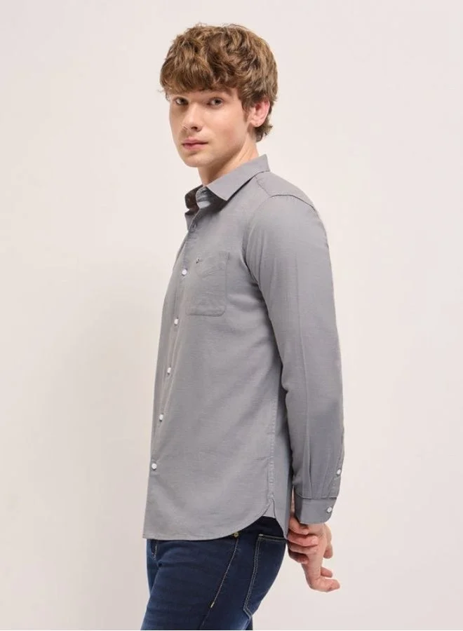 The Bear House  Men's Shirt for Casual and Formal Wear | Classic Button-Down Style for Office, Daily Use, Travel, Events & All-Season Outfits | Versatile & Stylish Wardrobe Essential for Every Occasion for Men | Best Price UAE