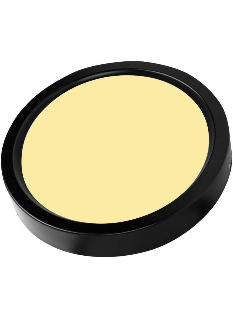 Narken 50W Warmwhite Sunset 3000K LED Power Saving Black Metal Body Back Lit Surface Round Panel Ceiling Light. - Image 1
