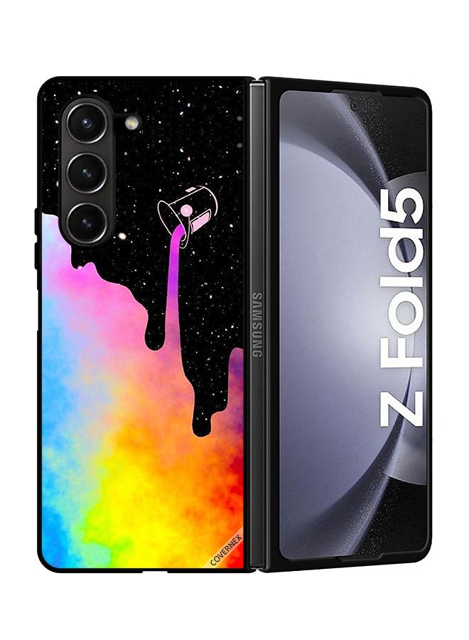 Covernex Protective Case Cover For Samsung Galaxy Z Fold 5 Coloring Sky - Image 1