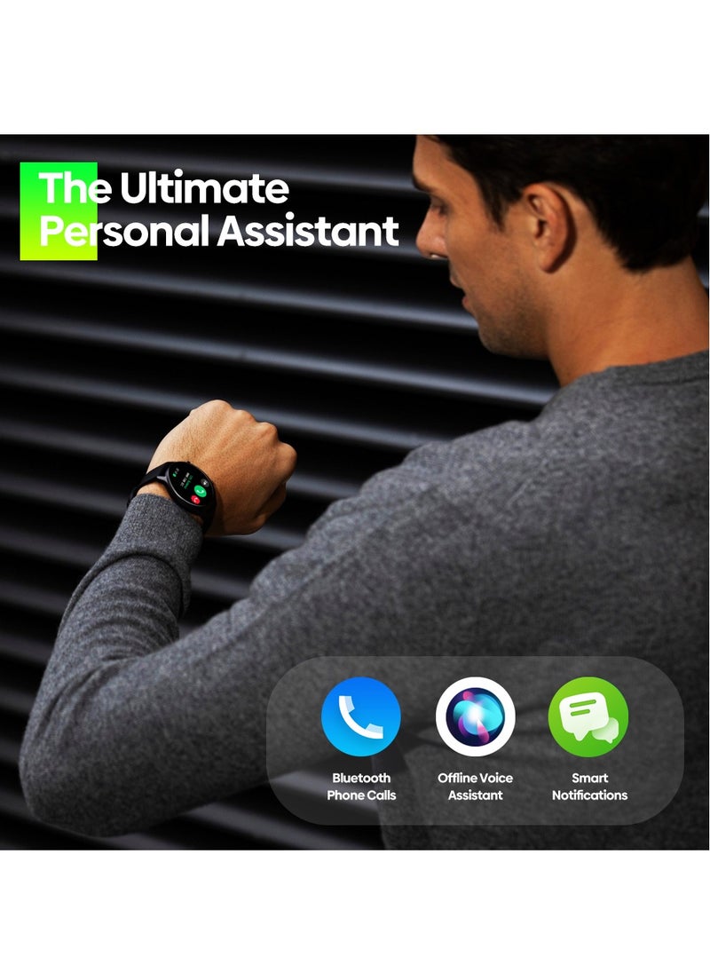 Zeblaze - Smart Watch 220 mAh Smart Watches for Men Smartwatches with Bluetooth Make/Answer Calls Multi-app Message Reminder Multi Language Fitness Watch Compatible Android iOS - Image 1