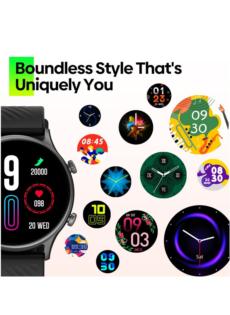 Zeblaze - Smart Watch 220 mAh Smart Watches for Men Smartwatches with Bluetooth Make/Answer Calls Multi-app Message Reminder Multi Language Fitness Watch Compatible Android iOS - Image 1