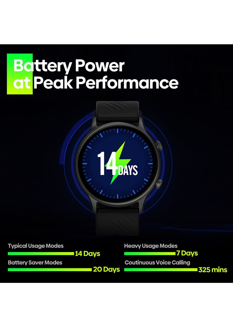 Zeblaze - Smart Watch 220 mAh Smart Watches for Men Smartwatches with Bluetooth Make/Answer Calls Multi-app Message Reminder Multi Language Fitness Watch Compatible Android iOS - Image 1